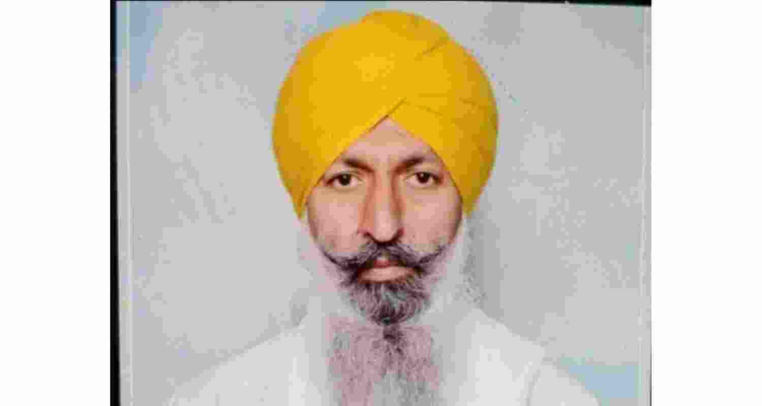 Farmer leader Davinder Singh Saran Farmer leader Davinder Singh Saran