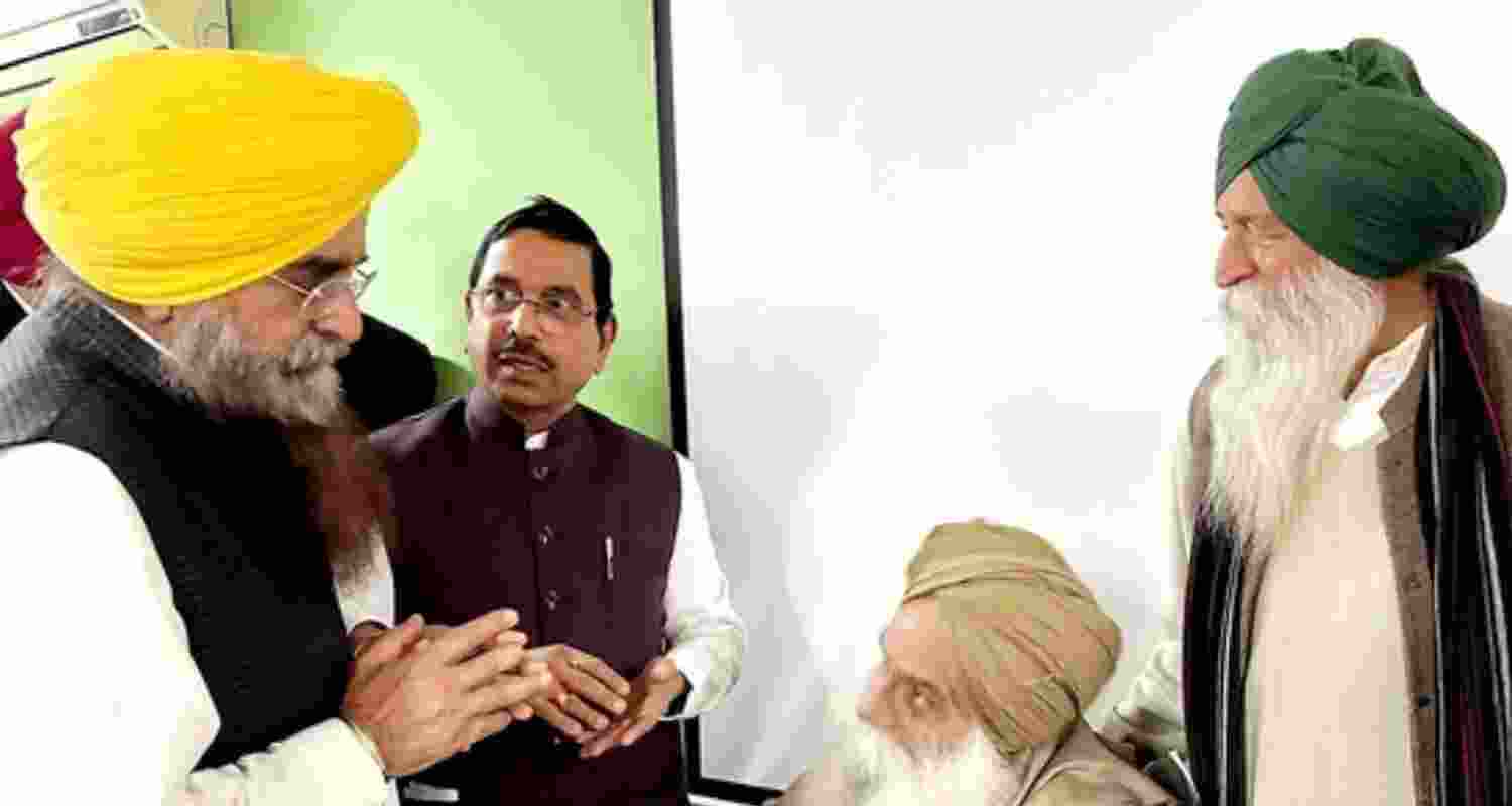 Farmer-Centre talks today on key demands, including MSP Farmer-Centre talks today on key demands, including MSP