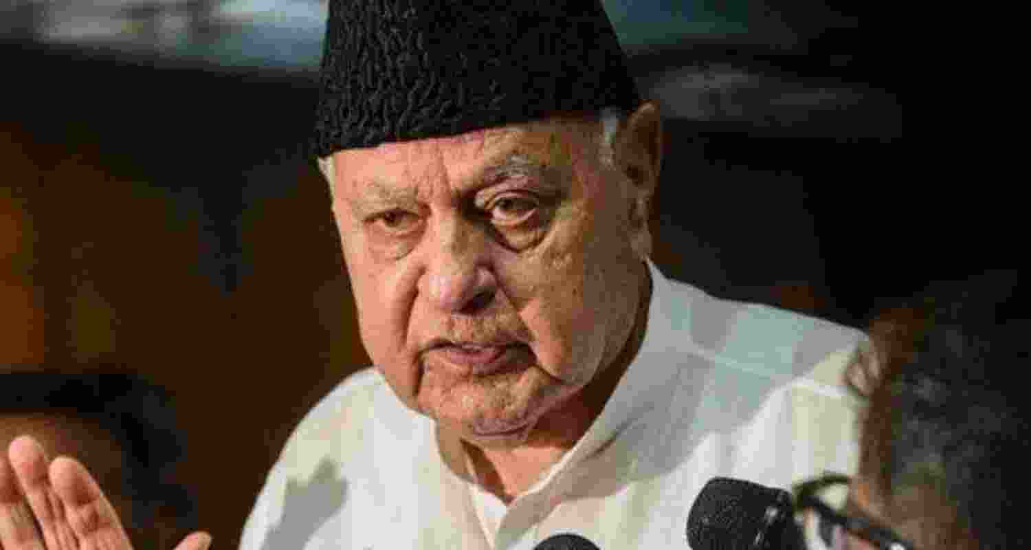 Raising statehood demand in every meeting with centre: Farooq Raising statehood demand in every meeting with centre: Farooq