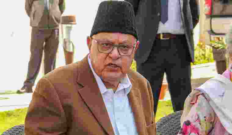 "Alliance on all 90 assembly seats between the two parties. Paper work to be finalised by tonight. Congress, NC and CPI(M) are together,” NC chief Farooq Abdullah has said. "Alliance on all 90 assembly seats between the two parties. Paper work to be finalised by tonight. Congress, NC and CPI(M) are together,” NC chief Farooq Abdullah has said.