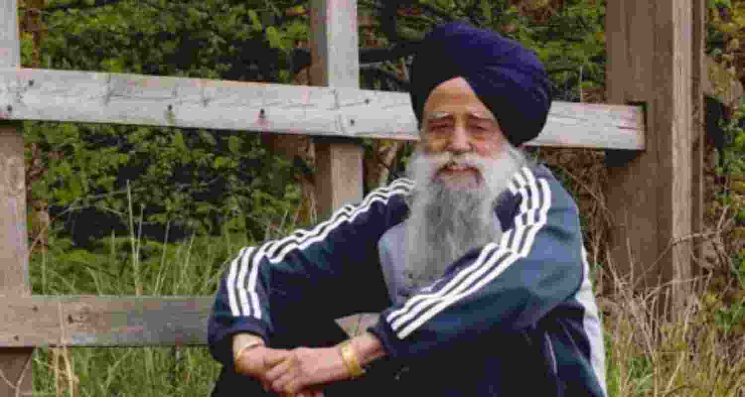Legendary marathon runner Fauja Singh. Legendary marathon runner Fauja Singh.