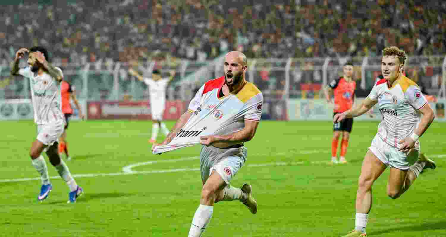 This was East Bengal’s first league trophy since 2004, when they claimed the top-tier title after the competition was branded as the National Football League. This was East Bengal’s first league trophy since 2004, when they claimed the top-tier title after the competition was branded as the National Football League.