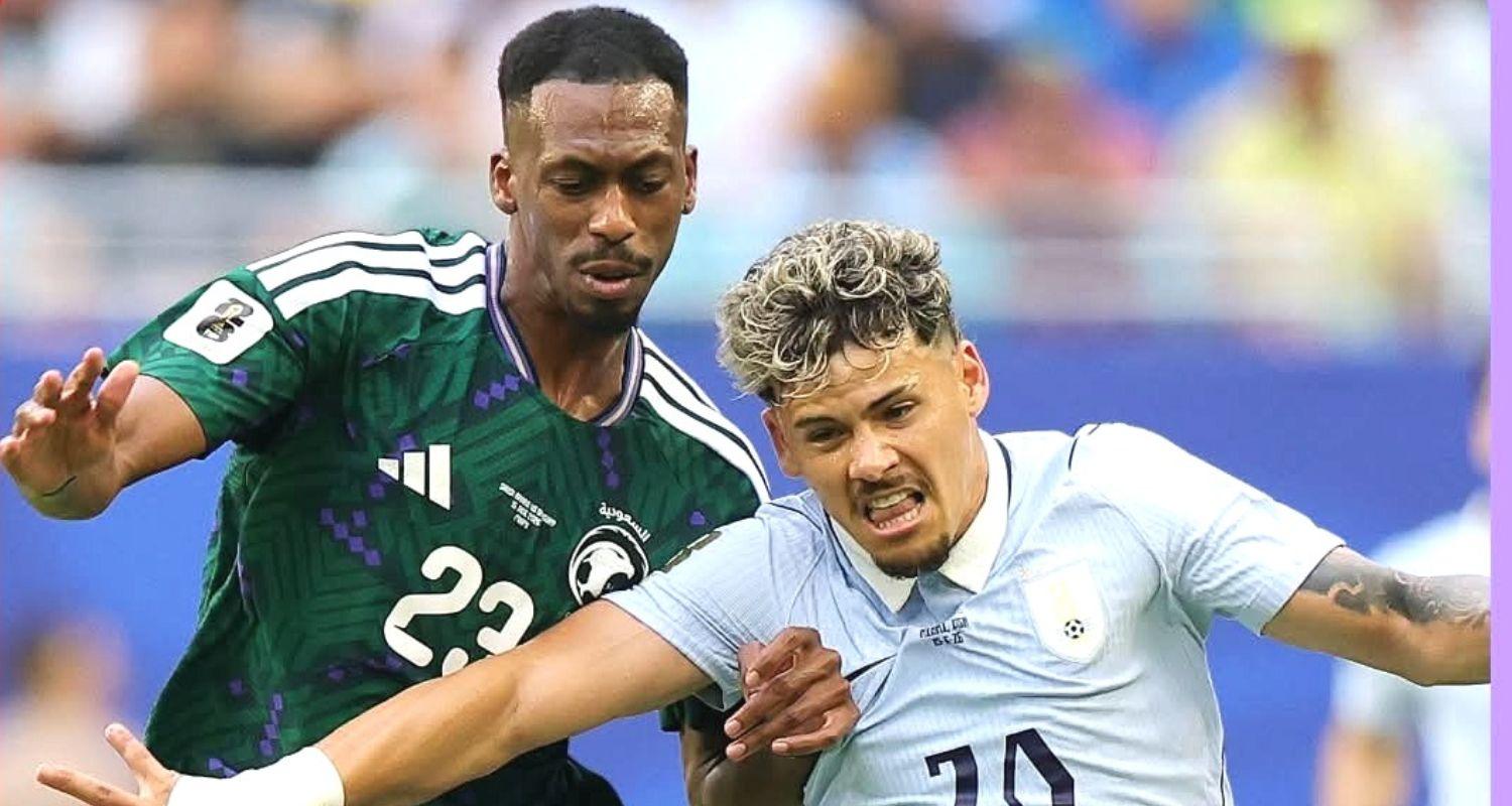 Saudi Arabia holds strong Uruguay to 1-1 draw Saudi Arabia holds strong Uruguay to 1-1 draw