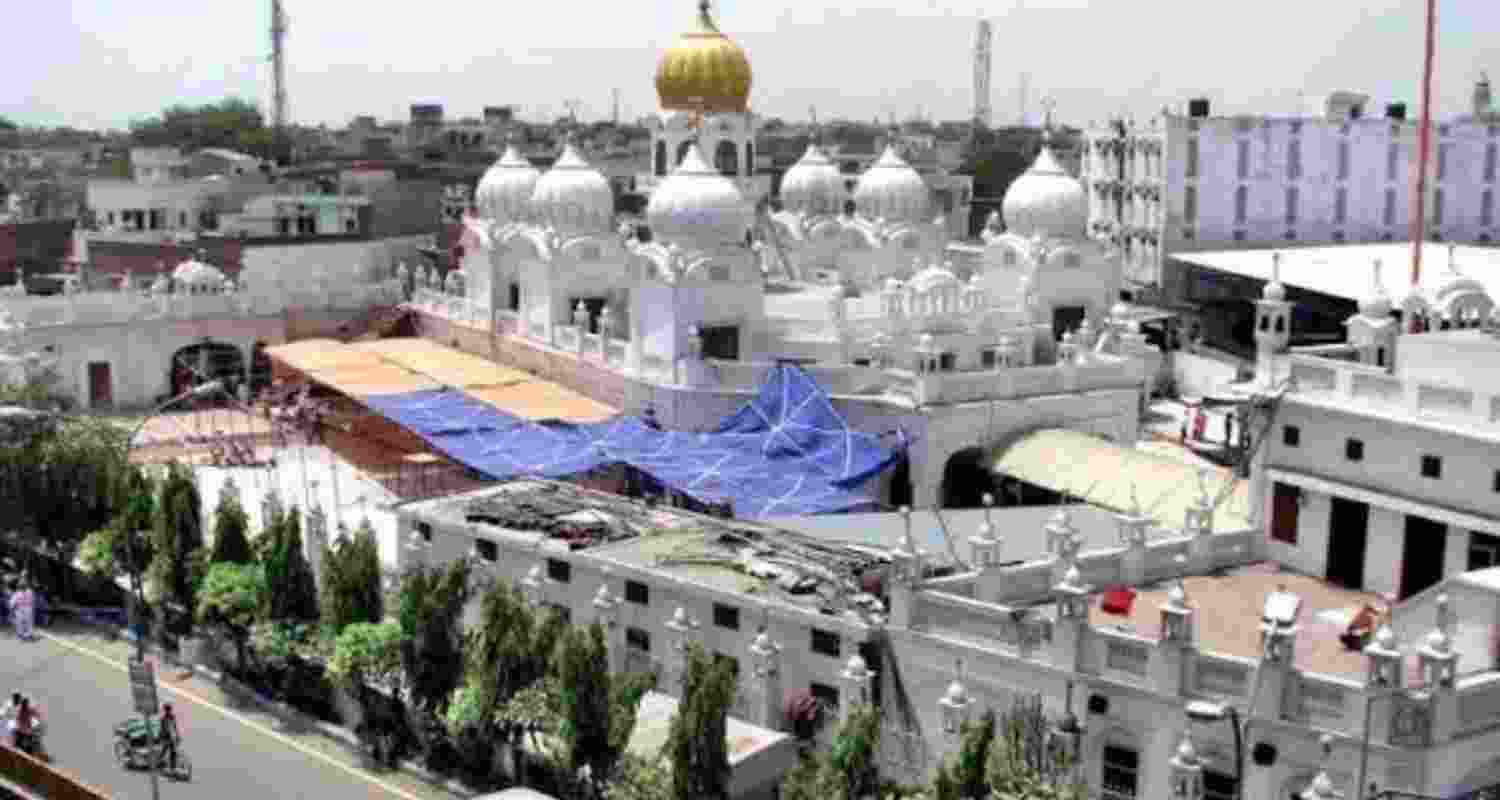 Fire broke out at historic Gurdwara Shaheed Ganj Sahib in Amritsar. Fire broke out at historic Gurdwara Shaheed Ganj Sahib in Amritsar.