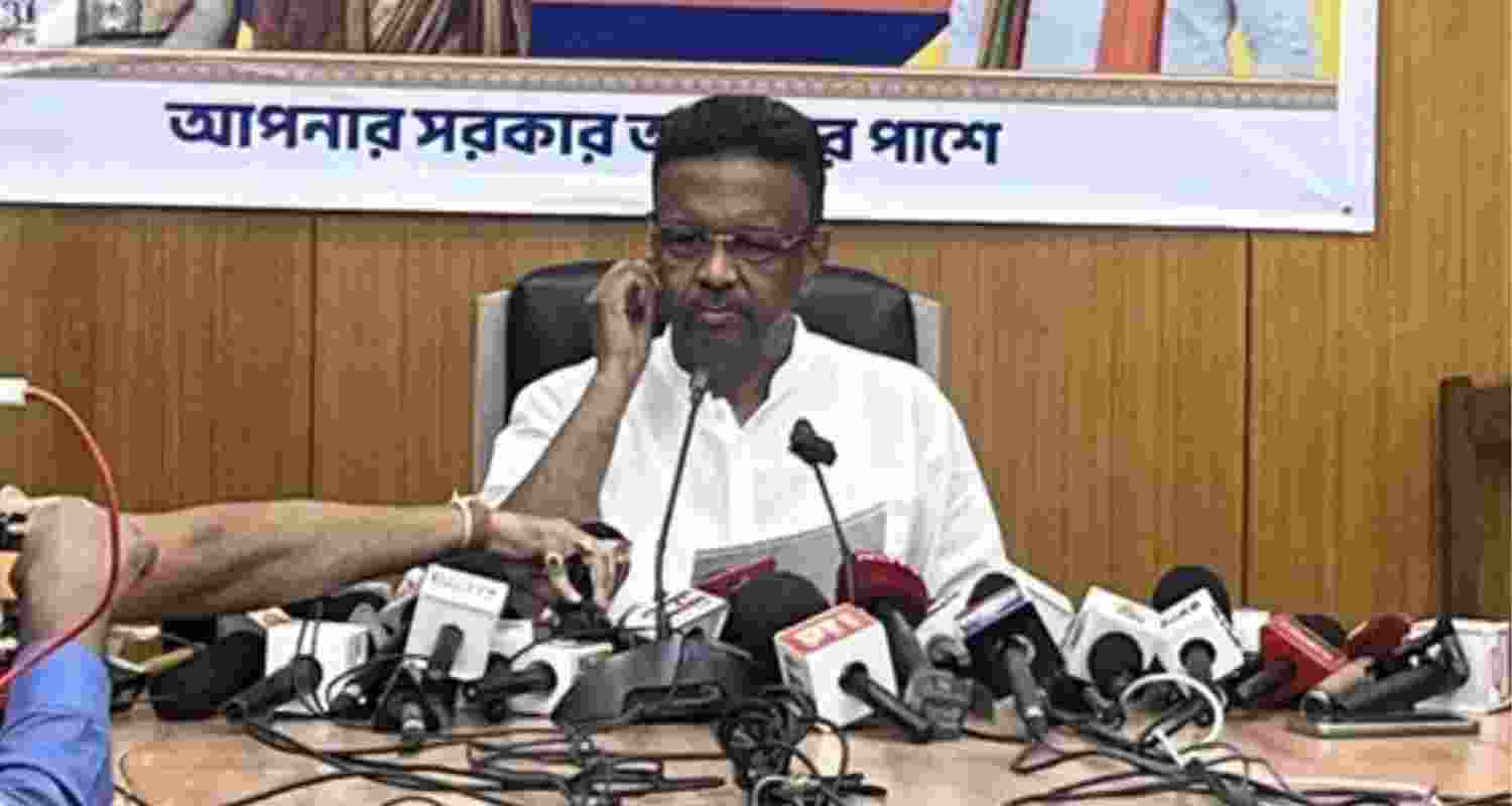 TMC leader Firhad Hakim. TMC leader Firhad Hakim.