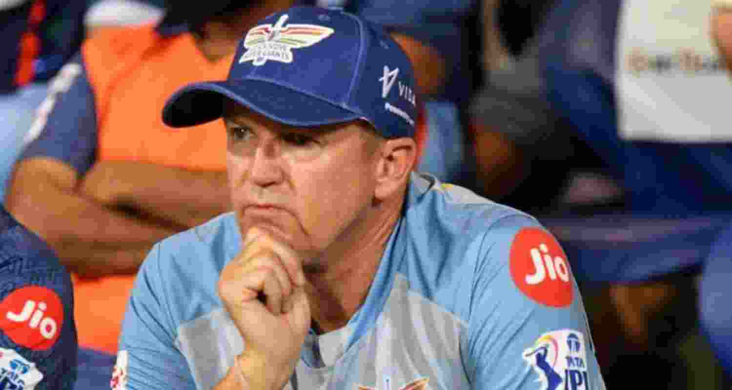 RCB head coach Andy Flower. RCB head coach Andy Flower.