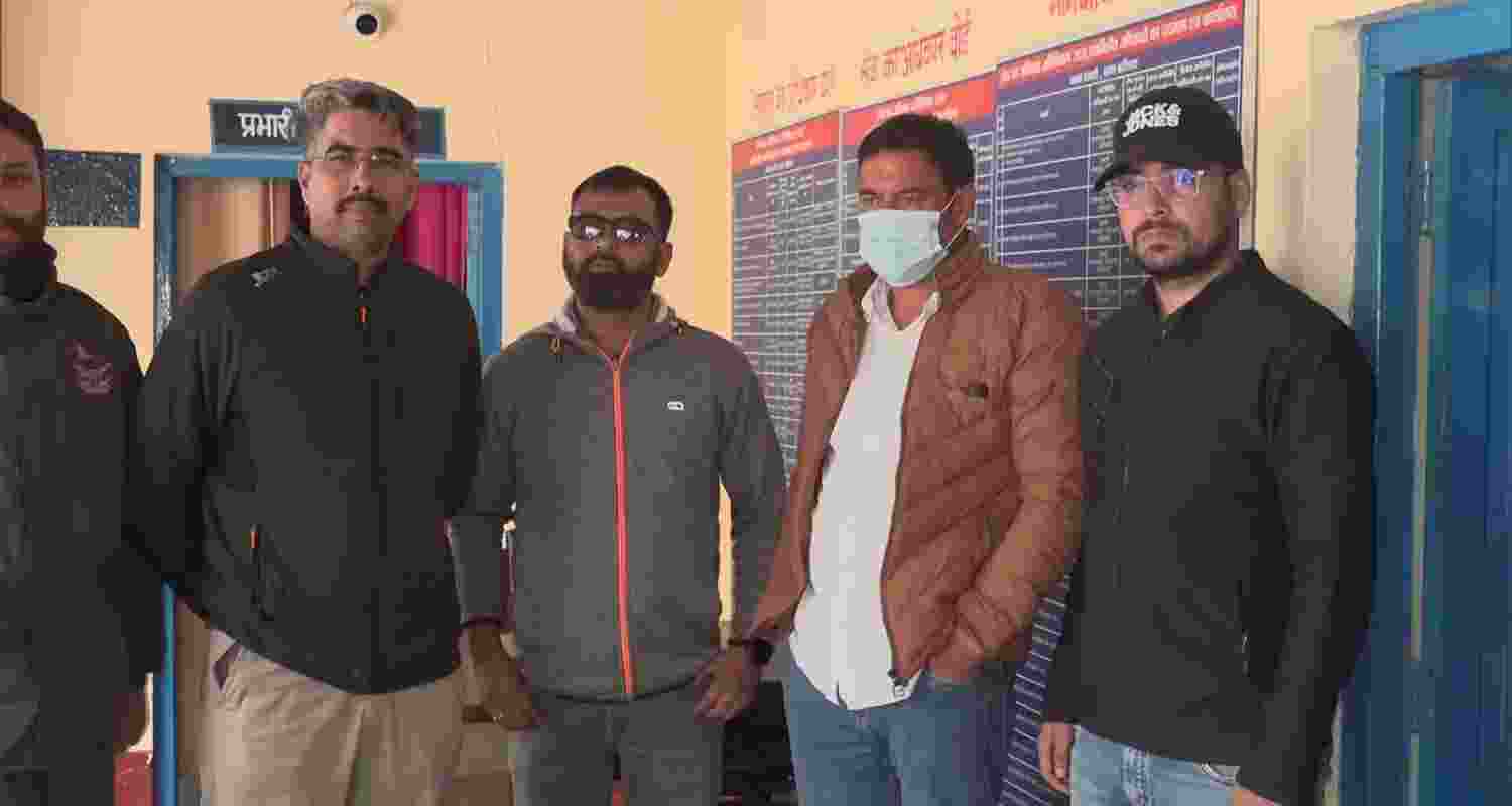 Former Badrinath Temple officer Rajendra Chauhan. Former Badrinath Temple officer Rajendra Chauhan.