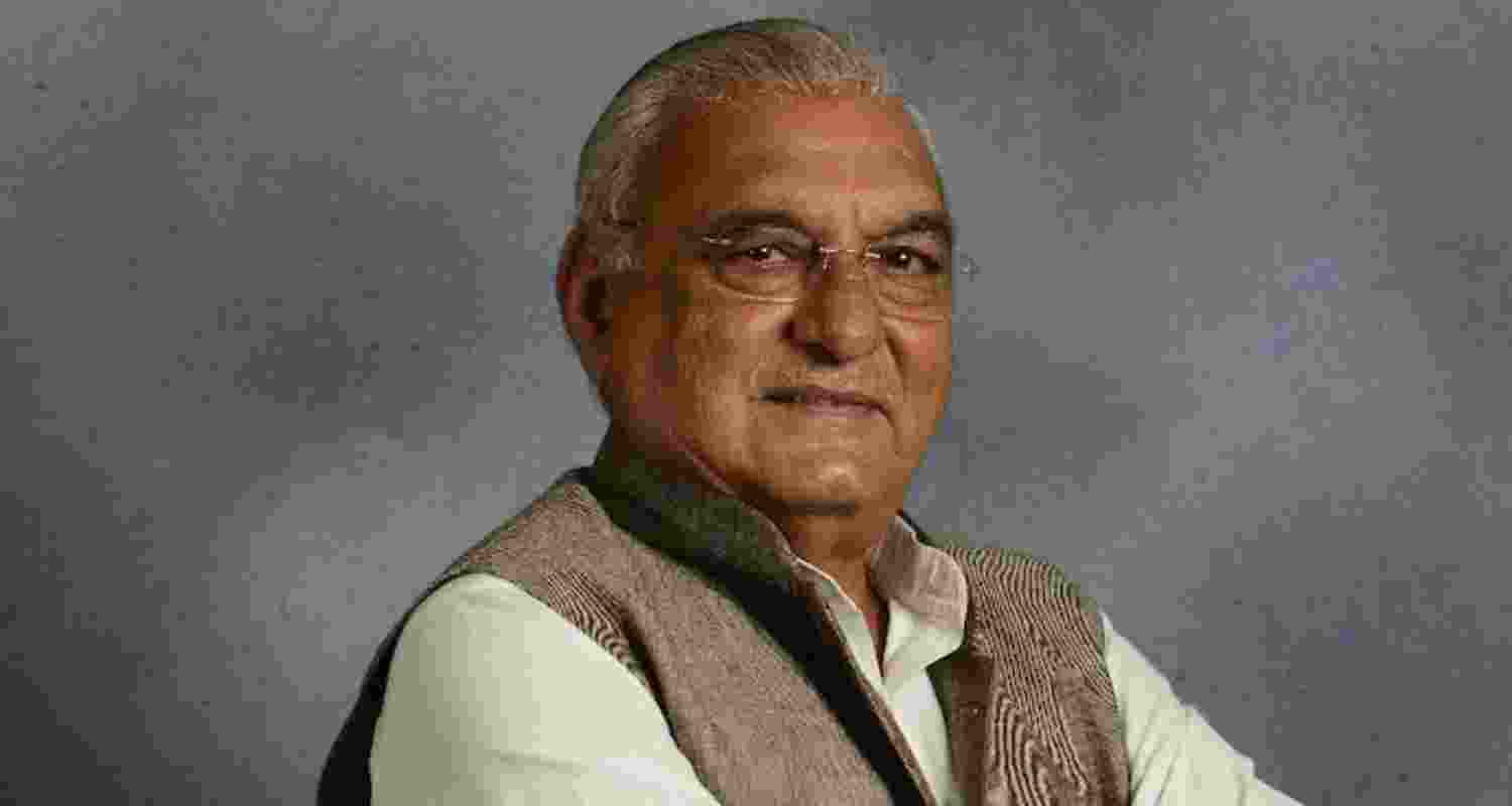Former Chief Minister Bhupinder Singh Hooda. Former Chief Minister Bhupinder Singh Hooda.