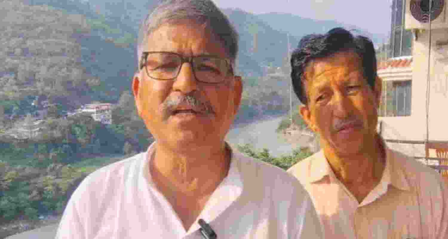 Former Kedarnath MLA Manoj Rawat Former Kedarnath MLA Manoj Rawat