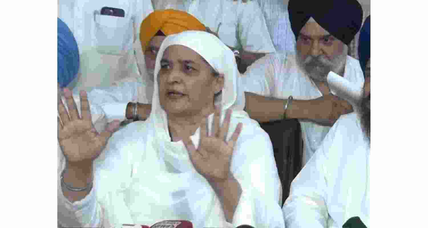 Former President of SGPC Bibi Jagir Kaur Former President of SGPC Bibi Jagir Kaur