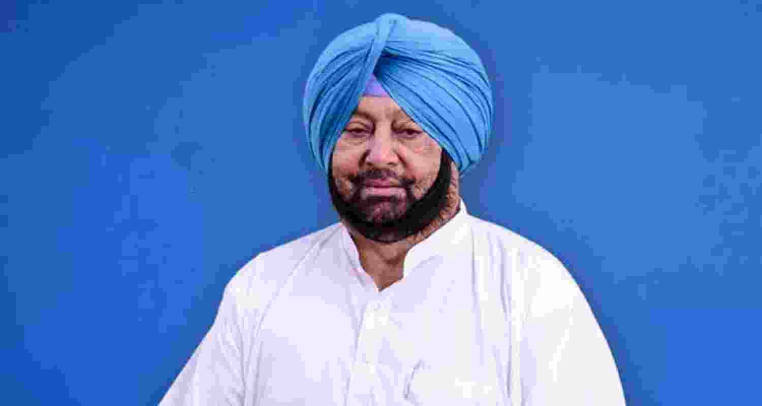 Former Punjab Chief Minister and senior BJP leader Capt Amarinder Singh. Former Punjab Chief Minister and senior BJP leader Capt Amarinder Singh.