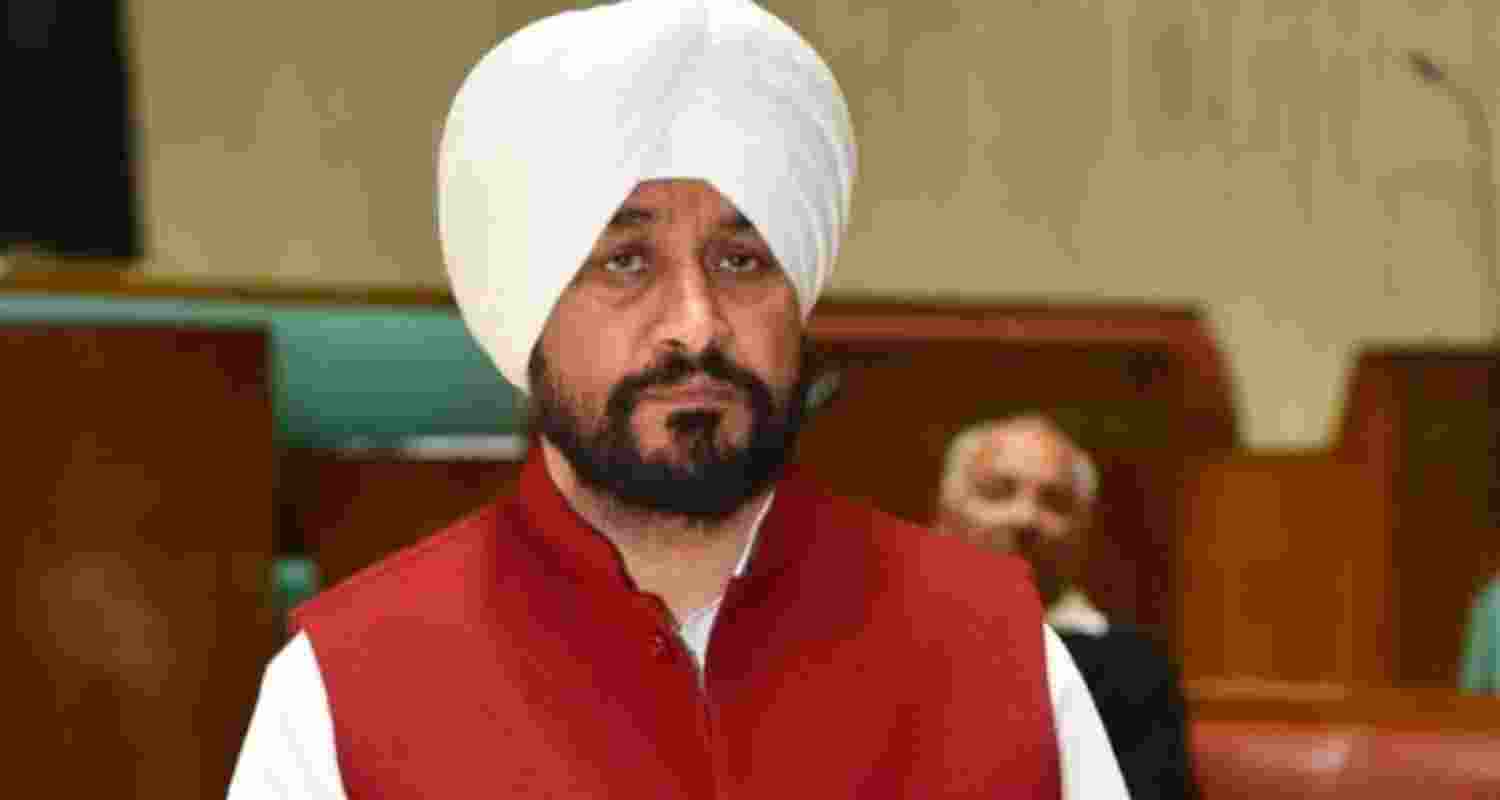 Former Punjab chief minister Charanjit Singh Channi Former Punjab chief minister Charanjit Singh Channi