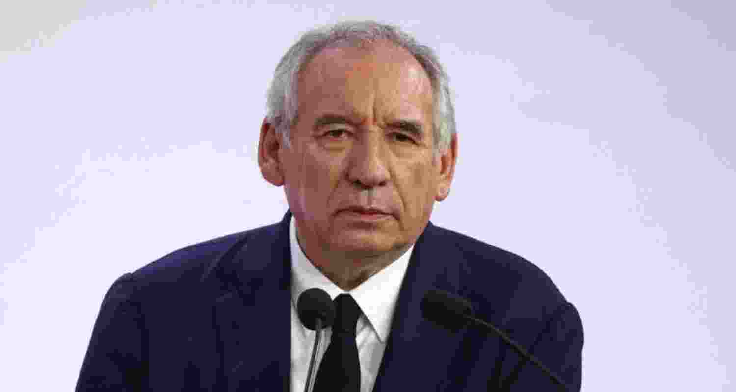 French PM Francois Bayrou. French PM Francois Bayrou.