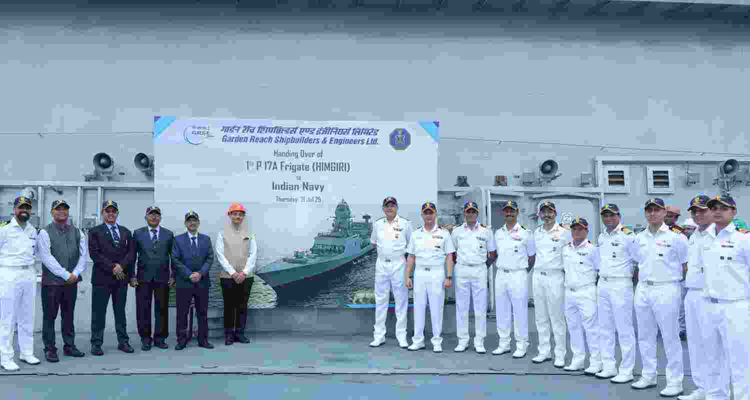 'Himgiri', Indian Navy’s new advanced guided-missile frigate 'Himgiri', Indian Navy’s new advanced guided-missile frigate