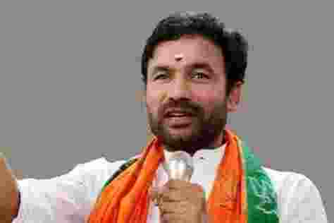 G. Kishan Reddy, the newly re-elected BJP Telangana president, took his oath as a Union minister on Sunday, marking his second term in office. G. Kishan Reddy, the newly re-elected BJP Telangana president, took his oath as a Union minister on Sunday, marking his second term in office.