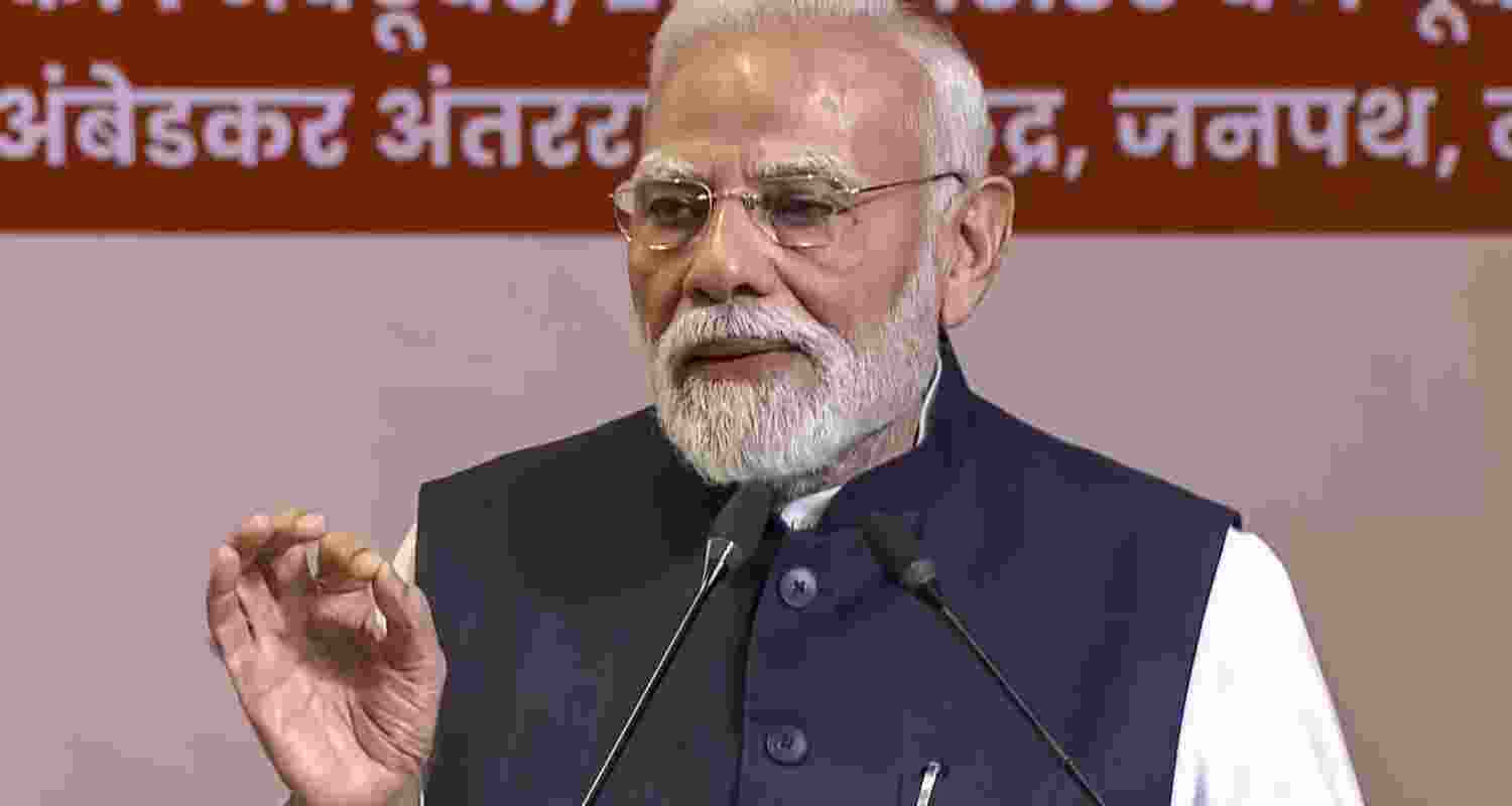 In New Delhi for the event, the Prime Minister highlighted the party’s achievements and contributions, and said the stamp and coin are dedicated to it In New Delhi for the event, the Prime Minister highlighted the party’s achievements and contributions, and said the stamp and coin are dedicated to it