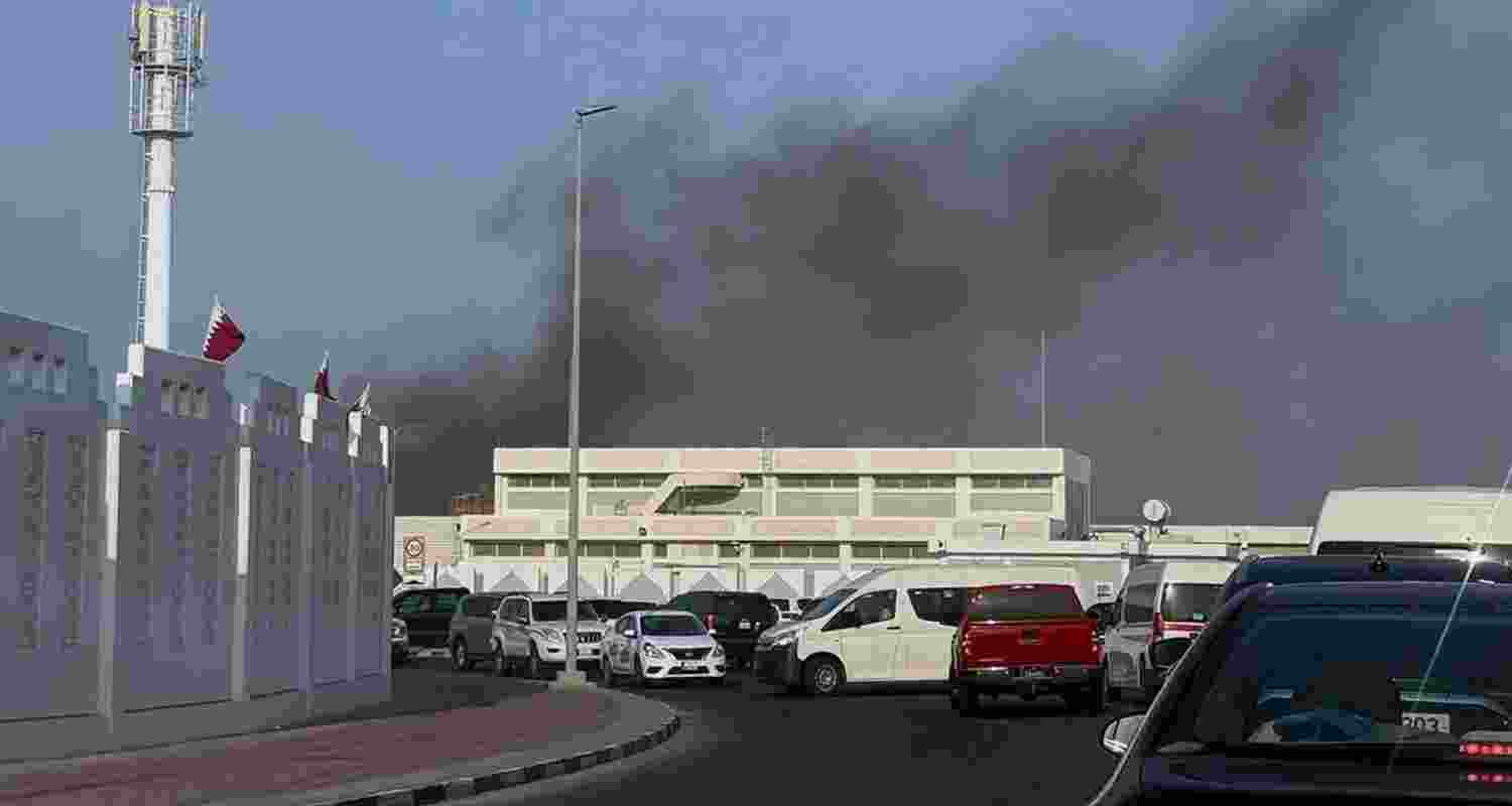 Explosions were heard across the capital city of Doha on Tuesday after Israel launched an attack on the leadership of Hamas Explosions were heard across the capital city of Doha on Tuesday after Israel launched an attack on the leadership of Hamas