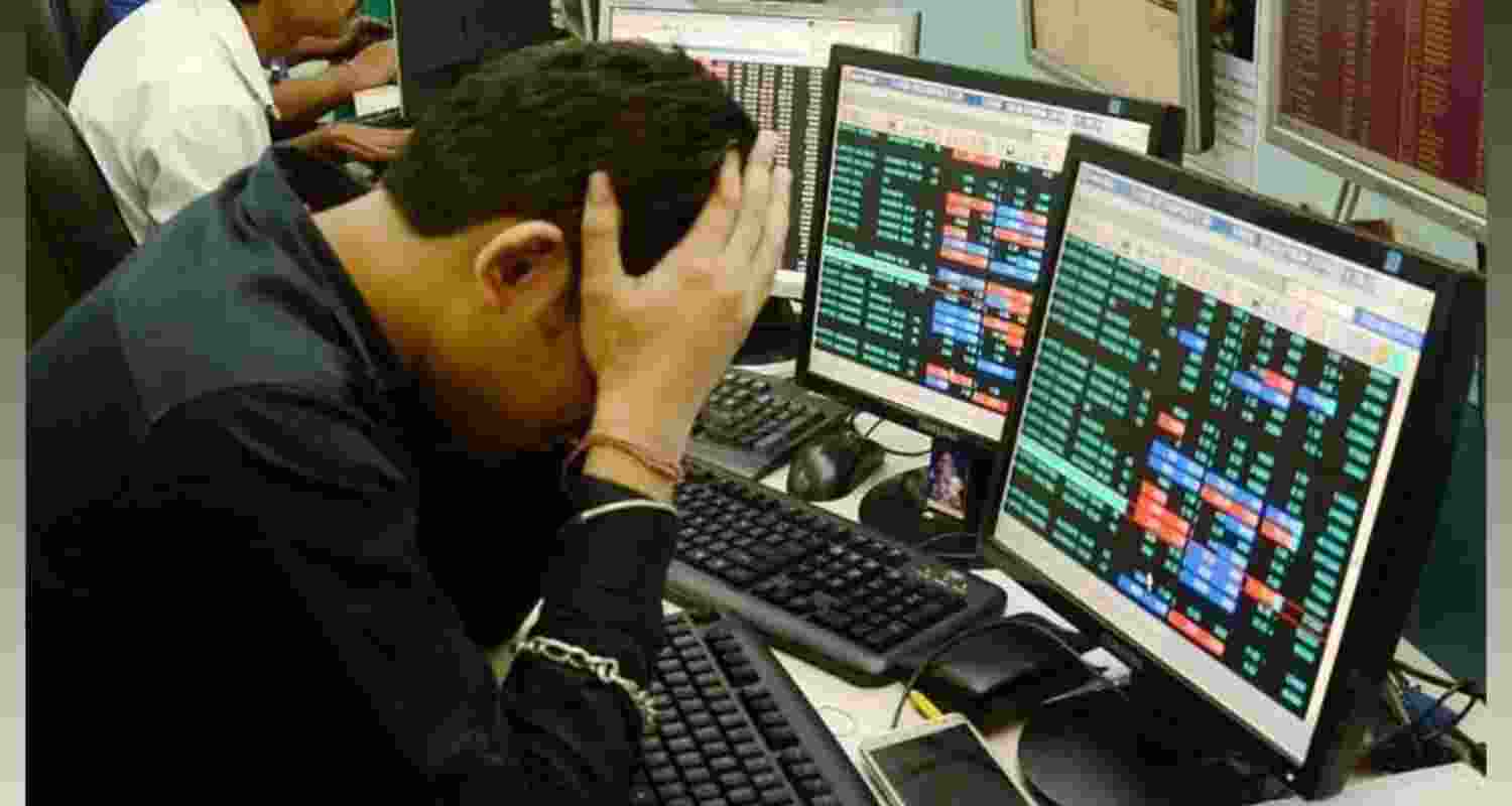 The market capitalisation of BSE-listed firms eroded by ₹11,21,459.36 crore to ₹4,43,65,504.09 crore (USD 5.05 trillion) in three days The market capitalisation of BSE-listed firms eroded by ₹11,21,459.36 crore to ₹4,43,65,504.09 crore (USD 5.05 trillion) in three days