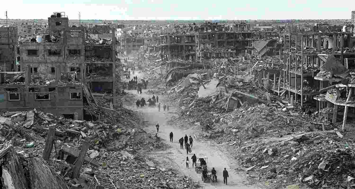 Population in the Gaza strip continues to face immense hardships in the absence of any waterproof tenting and freezing conditions amidst a complete lack of infrastructure Population in the Gaza strip continues to face immense hardships in the absence of any waterproof tenting and freezing conditions amidst a complete lack of infrastructure