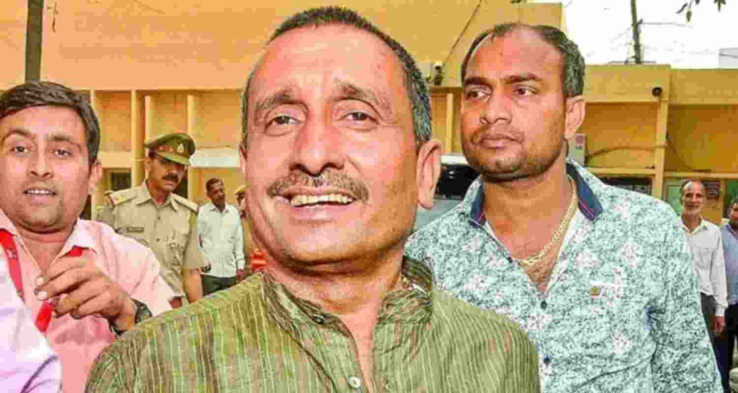 The HC on Tuesday suspended the sentence of Sengar, who is serving life imprisonment in the case, and ordered his release on bail pending the disposal of his appeal against his conviction by a trial court in December 2019 The HC on Tuesday suspended the sentence of Sengar, who is serving life imprisonment in the case, and ordered his release on bail pending the disposal of his appeal against his conviction by a trial court in December 2019