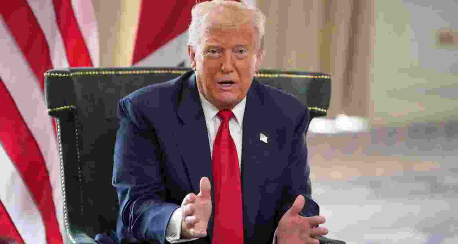 Trump made the demand during a meeting between officials of the US and EU on Tuesday, a source familiar with the discussions told the press Trump made the demand during a meeting between officials of the US and EU on Tuesday, a source familiar with the discussions told the press