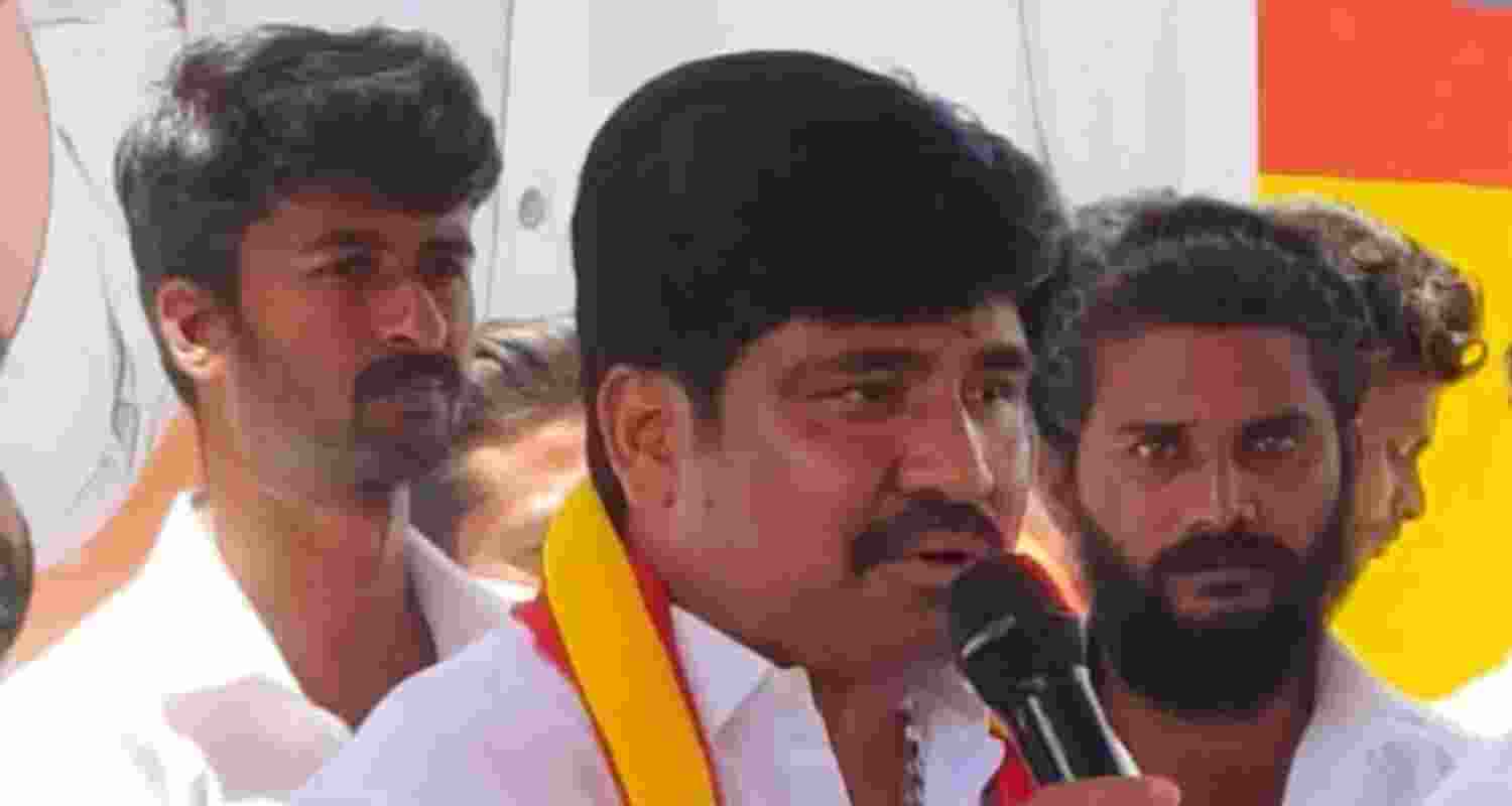 The secretary was among the three TVK office bearers named in the FIR, which did not name the TVK chief, Vijay The secretary was among the three TVK office bearers named in the FIR, which did not name the TVK chief, Vijay