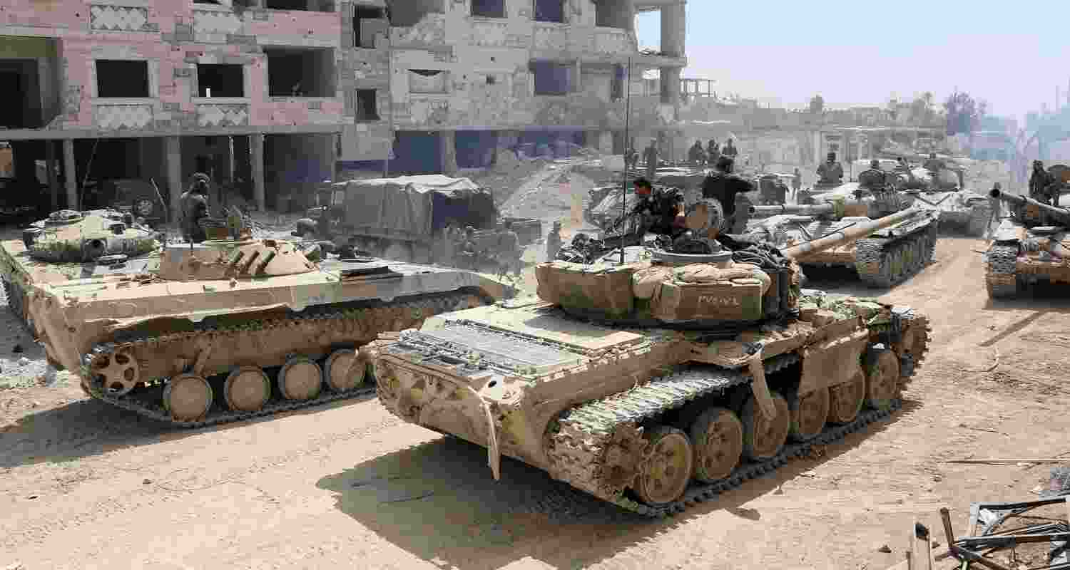 The government intensified its offensive in areas held by the Kurdish rebel group, Syrian Democratic Forces (SDF), especially after President Ahmad al-Sharaa ordered the forces to reclaim the country’s resources The government intensified its offensive in areas held by the Kurdish rebel group, Syrian Democratic Forces (SDF), especially after President Ahmad al-Sharaa ordered the forces to reclaim the country’s resources