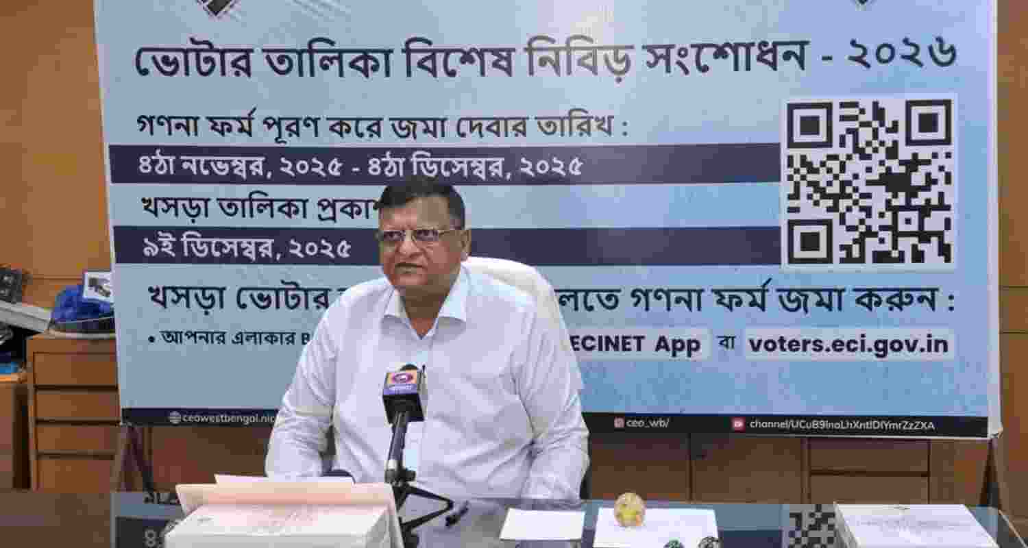 The Commission stated that its primary objective during the SIR process is to ensure administrative neutrality ahead of the elections The Commission stated that its primary objective during the SIR process is to ensure administrative neutrality ahead of the elections