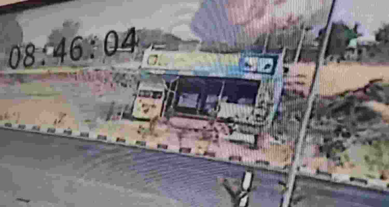 According to her, the reported crash had exposed vulnerabilities in the country’s overall security system According to her, the reported crash had exposed vulnerabilities in the country’s overall security system