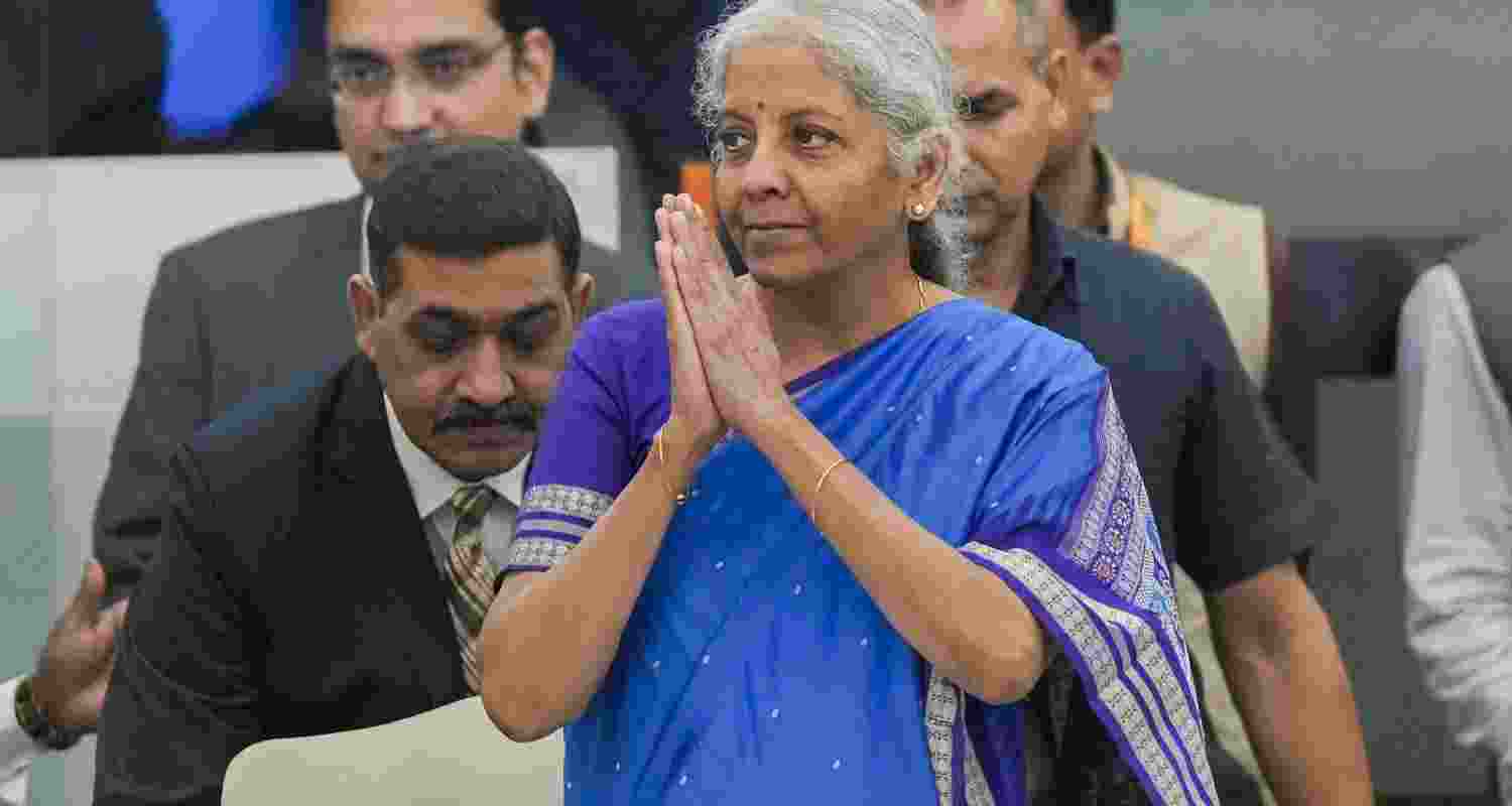 The Council approved a dual tax structure of 5 per cent and 18 per cent, effectively removing the slabs of 18 per cent and 28 per cent The Council approved a dual tax structure of 5 per cent and 18 per cent, effectively removing the slabs of 18 per cent and 28 per cent