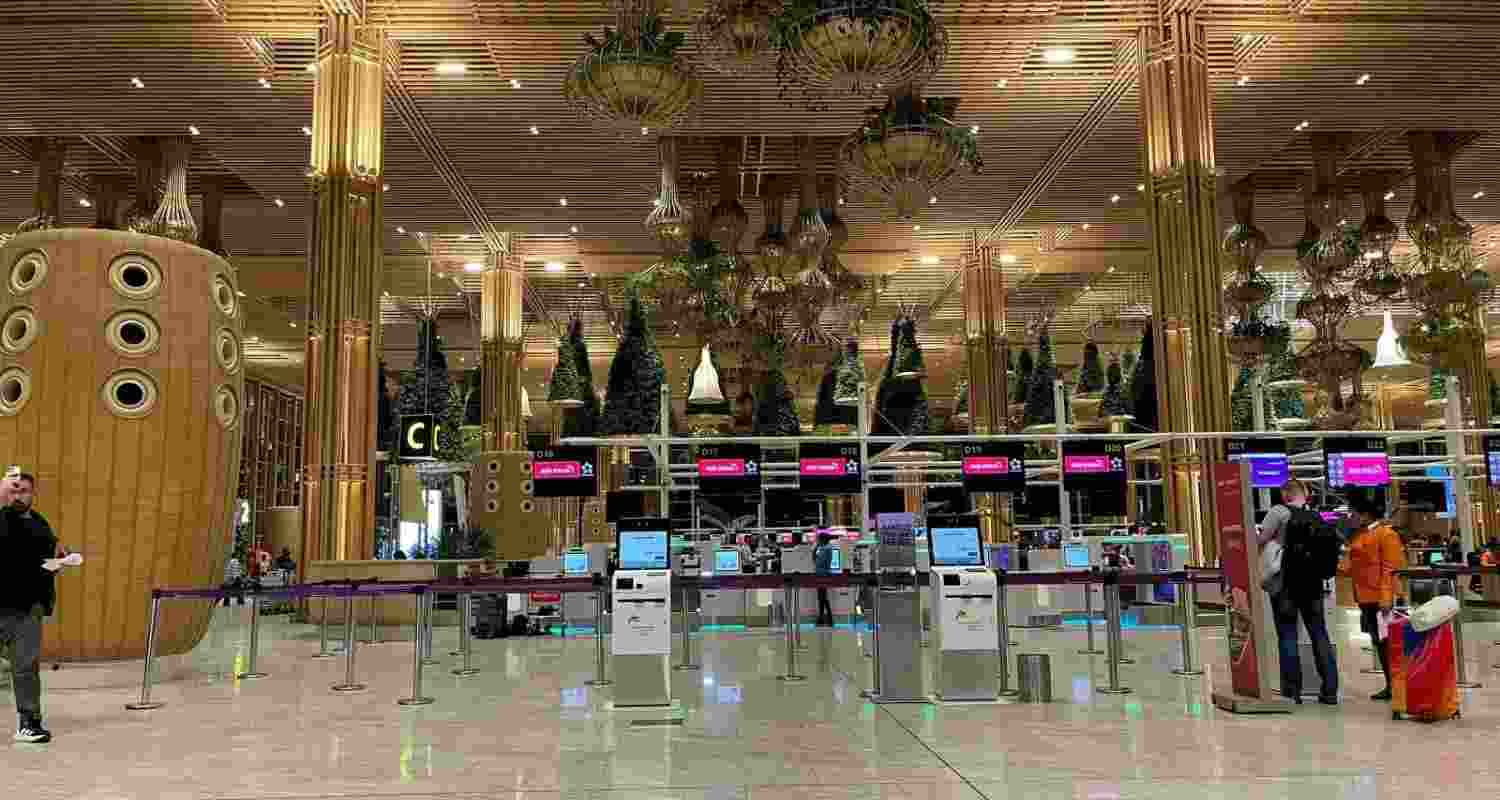 The KIAL Airport police arrested the accused after registering a case against him and initiated an investigation The KIAL Airport police arrested the accused after registering a case against him and initiated an investigation