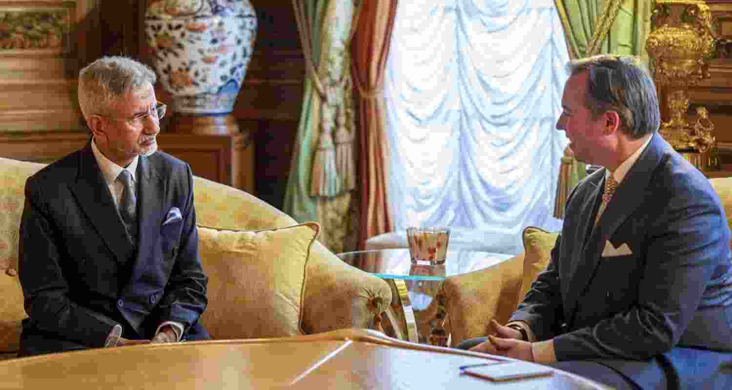 In a post on X, Jaishankar called the meeting “excellent” and said he had a warm interaction with Bettel, “covering our bilateral cooperation and the global situation.” In a post on X, Jaishankar called the meeting “excellent” and said he had a warm interaction with Bettel, “covering our bilateral cooperation and the global situation.”