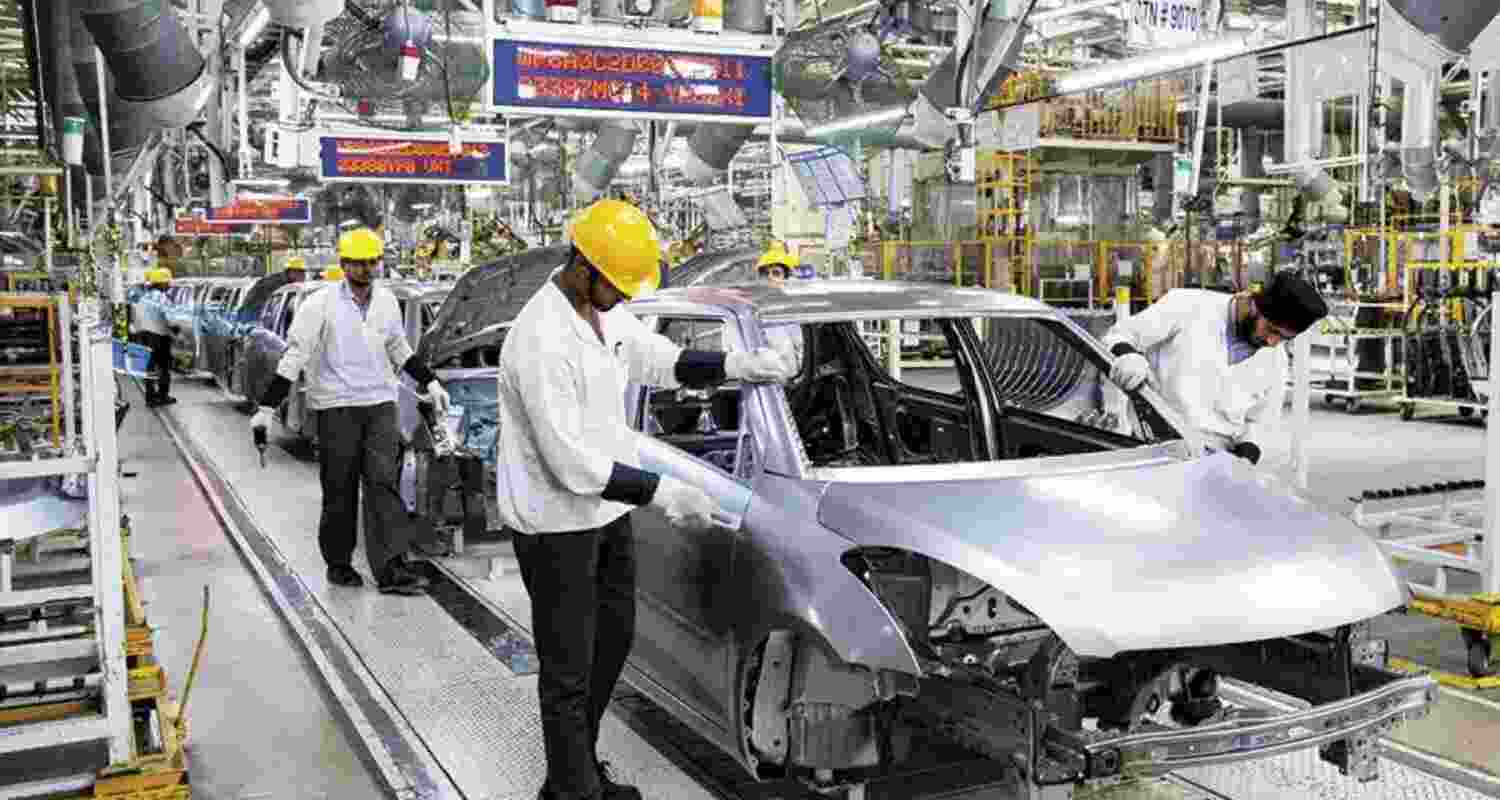 India’s recent free trade agreements (FTA) with other countries has also helped improve auto shipments’ exports, with Maruti exporting 6,068 units of its electric model, Evitara, in August and September alone India’s recent free trade agreements (FTA) with other countries has also helped improve auto shipments’ exports, with Maruti exporting 6,068 units of its electric model, Evitara, in August and September alone