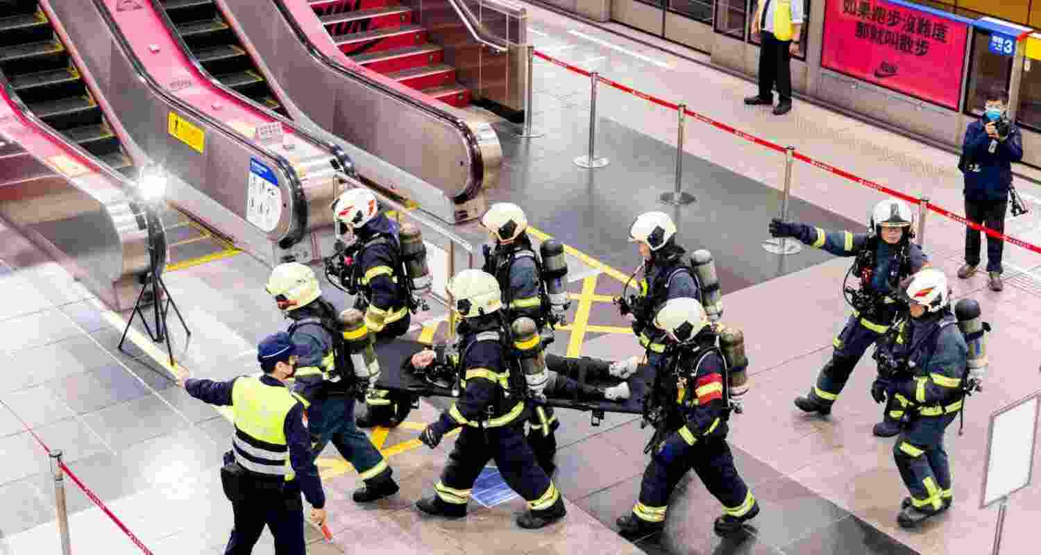 In a social media post, Taiwanese President William Lai Ching-te urged residents to be alert for possible aftershocks In a social media post, Taiwanese President William Lai Ching-te urged residents to be alert for possible aftershocks