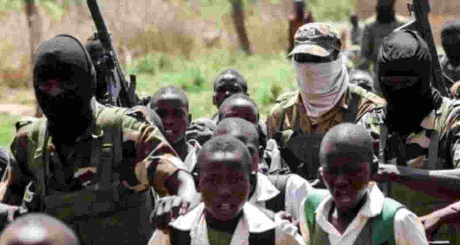 The incident took place on Friday, just days after gunmen abducted 25 girls from a higher secondary Muslim boarding school in Kebbi state The incident took place on Friday, just days after gunmen abducted 25 girls from a higher secondary Muslim boarding school in Kebbi state