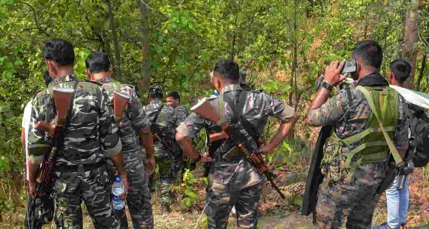 On January 3, as many as 14 Naxalites were gunned down in two encounters in the Bastar region, comprising seven districts, including Bijapur On January 3, as many as 14 Naxalites were gunned down in two encounters in the Bastar region, comprising seven districts, including Bijapur