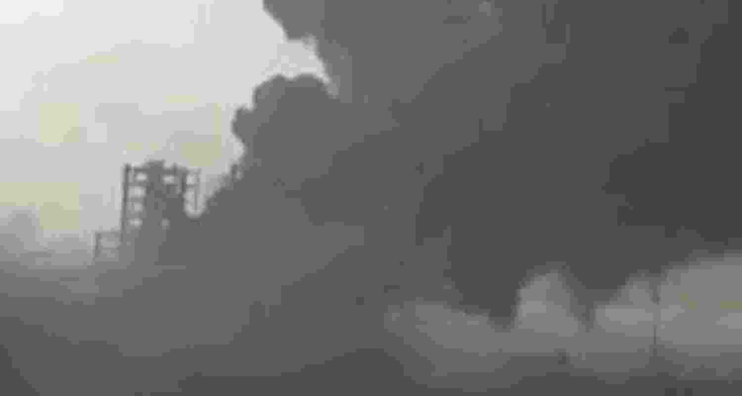 The injured workers have been admitted to the Chhattisgarh Institute of Medical Sciences (CIMS) in Bilaspur, he added The injured workers have been admitted to the Chhattisgarh Institute of Medical Sciences (CIMS) in Bilaspur, he added