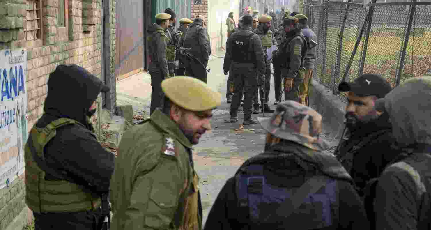 The blast occurred while authorities were extracting samples from a large cache of explosives confiscated in the 'white-collar' terror module case, officials said on Saturday. The blast occurred while authorities were extracting samples from a large cache of explosives confiscated in the 'white-collar' terror module case, officials said on Saturday.