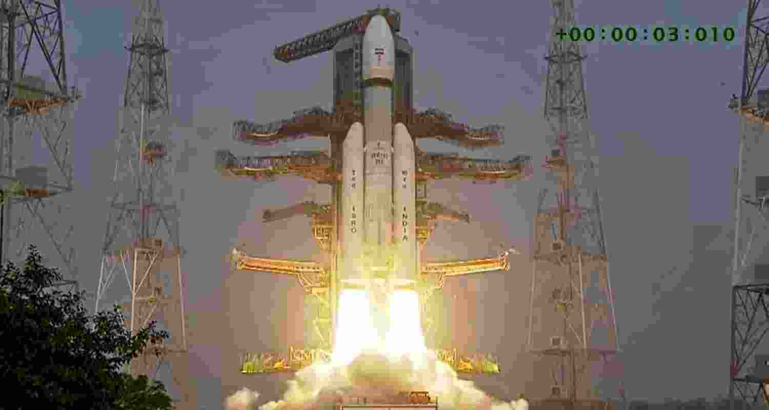 The LVM3 has a spectacular pedigree of completing eight consecutive successful launches including the ambitious Chandrayaan-2, Chandrayaan-3 missions, ISRO said The LVM3 has a spectacular pedigree of completing eight consecutive successful launches including the ambitious Chandrayaan-2, Chandrayaan-3 missions, ISRO said