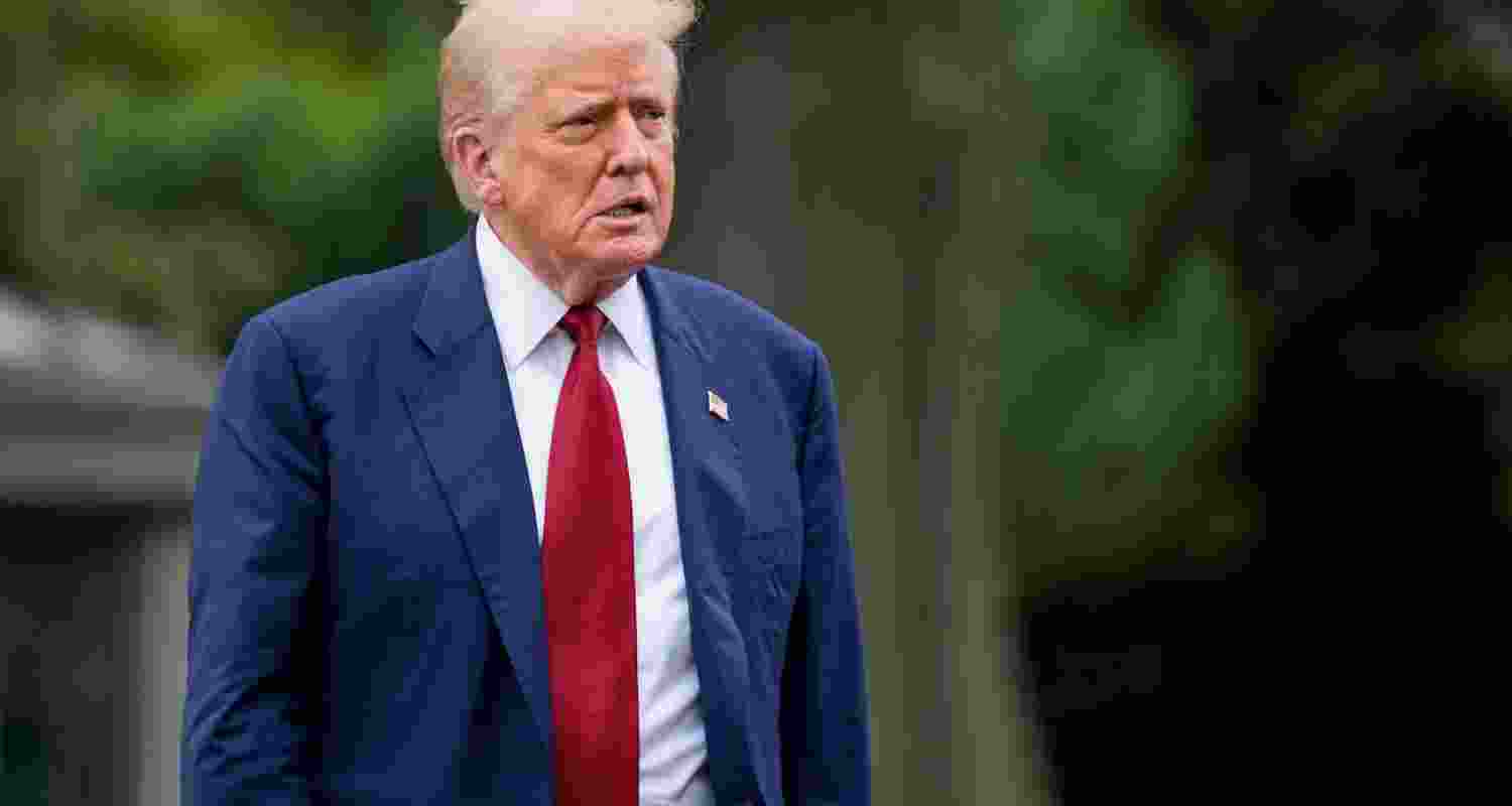 Trump said Erika McEntarfer, who had been appointed by former US President Joe Biden, had faked the job numbers to show a weak scorecard of the US job market Trump said Erika McEntarfer, who had been appointed by former US President Joe Biden, had faked the job numbers to show a weak scorecard of the US job market