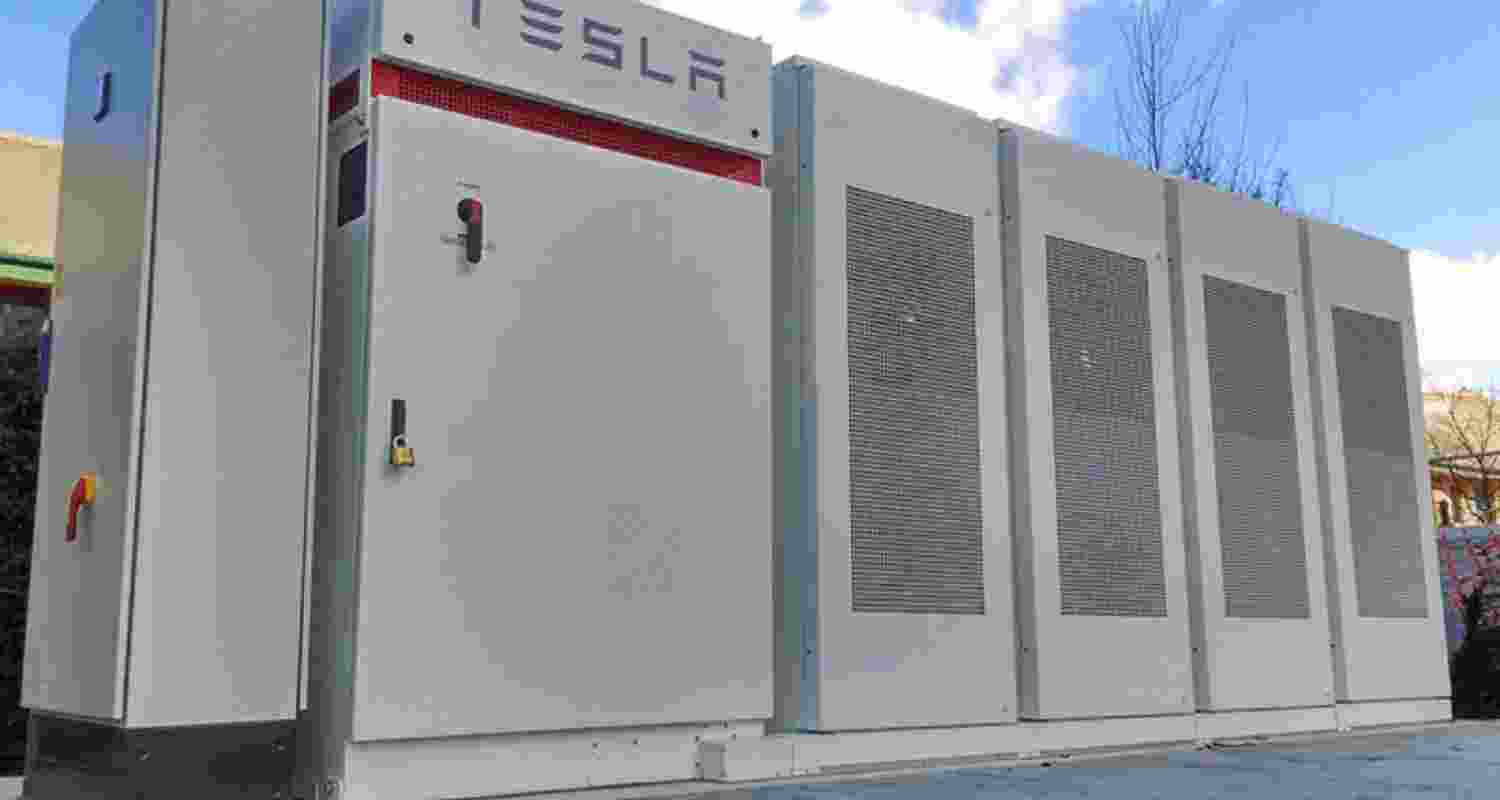 Tesla Group has inked a USD 1 billion agreement with London-based SRAM & MRAM Group to set up electric vehicle battery facilities across India and 15 other countries Tesla Group has inked a USD 1 billion agreement with London-based SRAM & MRAM Group to set up electric vehicle battery facilities across India and 15 other countries