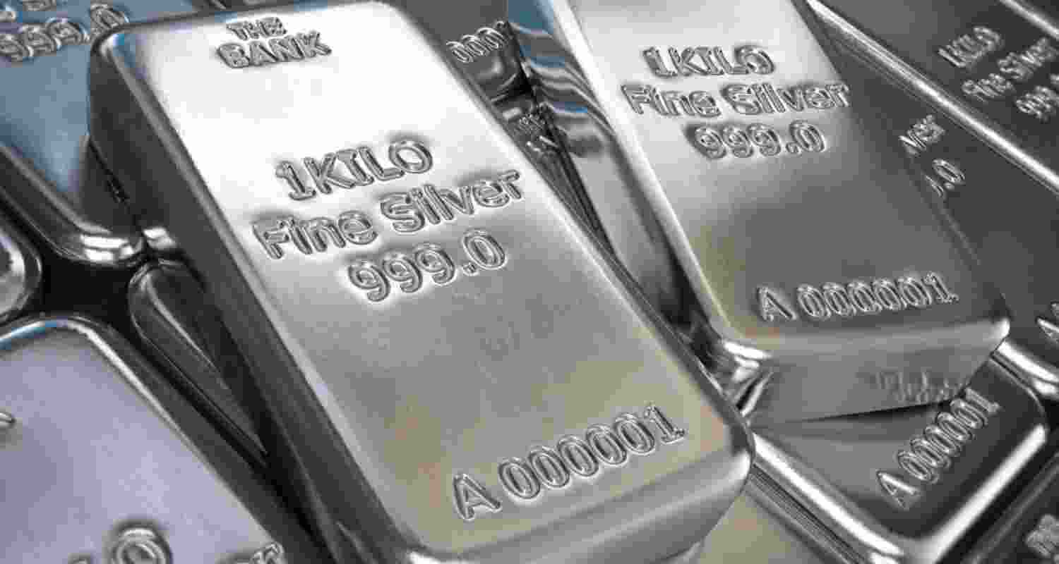 According to the All India Sarafa Association, the white metal had rallied ₹3,000 to ₹1,18,000 per kg on Tuesday According to the All India Sarafa Association, the white metal had rallied ₹3,000 to ₹1,18,000 per kg on Tuesday