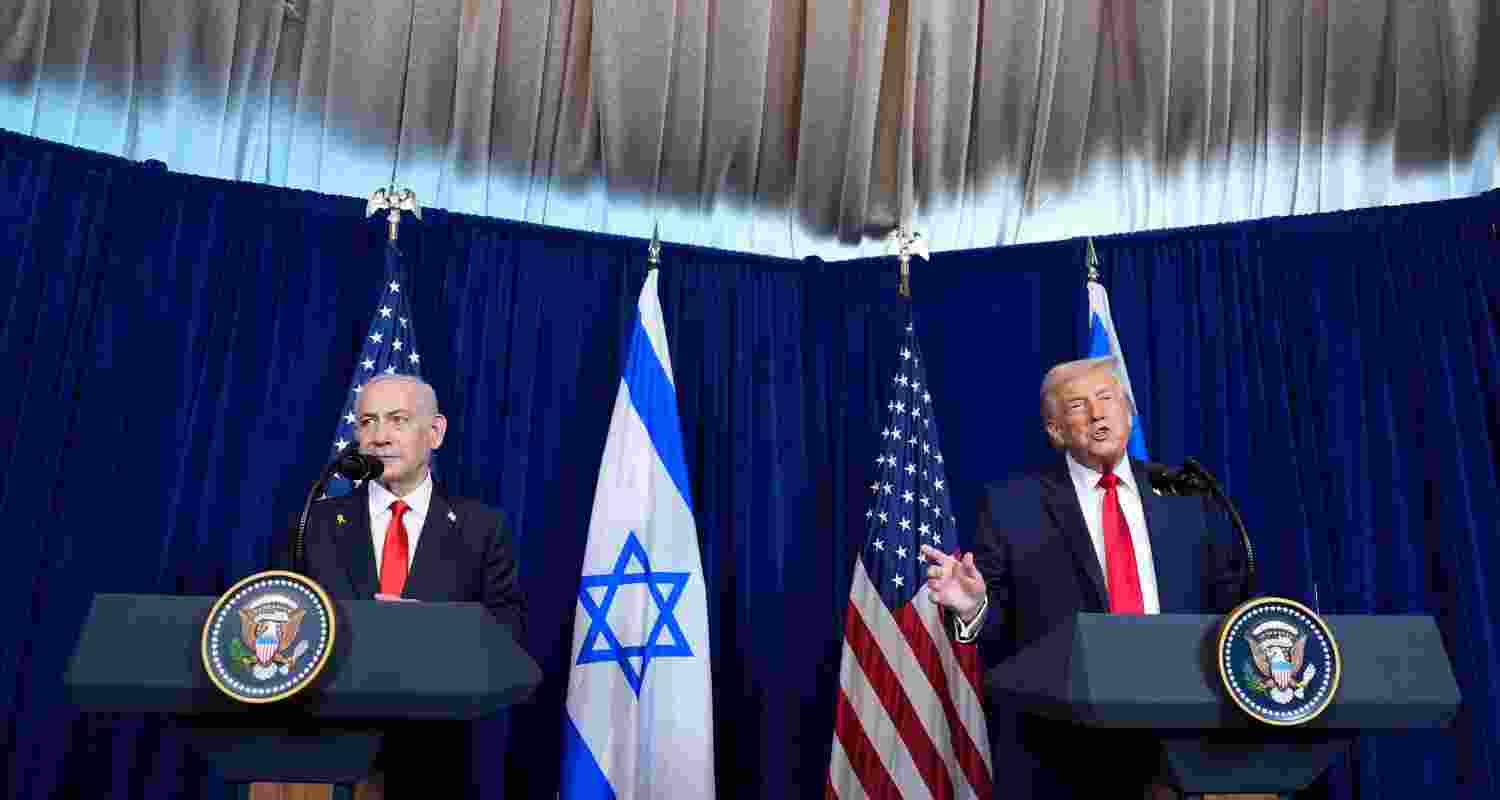 Following a meeting with Israeli Prime Minister, Benjamin Netanyahu, in Florida on December 29, US President Donald Trump was sharp in his condemnation of any misadventures by Iran in restarting its nuclear programme Following a meeting with Israeli Prime Minister, Benjamin Netanyahu, in Florida on December 29, US President Donald Trump was sharp in his condemnation of any misadventures by Iran in restarting its nuclear programme