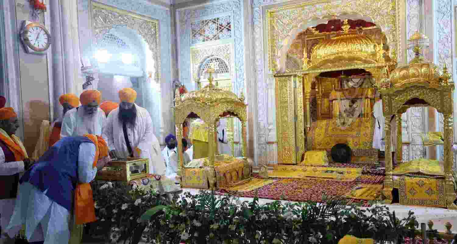 The Prime Minister also shared glimpses from his visit earlier this year to Takhat Sri Harimandir Ji Patna Sahib, one of the five Takhts of Sikhism and the birthplace of Guru Gobind Singh The Prime Minister also shared glimpses from his visit earlier this year to Takhat Sri Harimandir Ji Patna Sahib, one of the five Takhts of Sikhism and the birthplace of Guru Gobind Singh