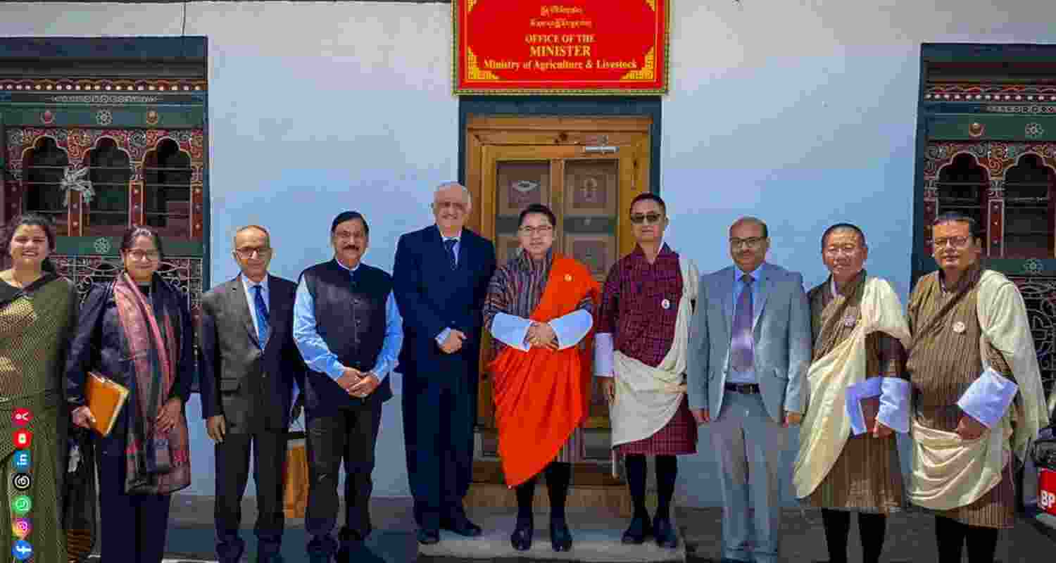 India and Bhutan have signed a pact to strengthen co-operation in the field of agriculture and allied sectors India and Bhutan have signed a pact to strengthen co-operation in the field of agriculture and allied sectors