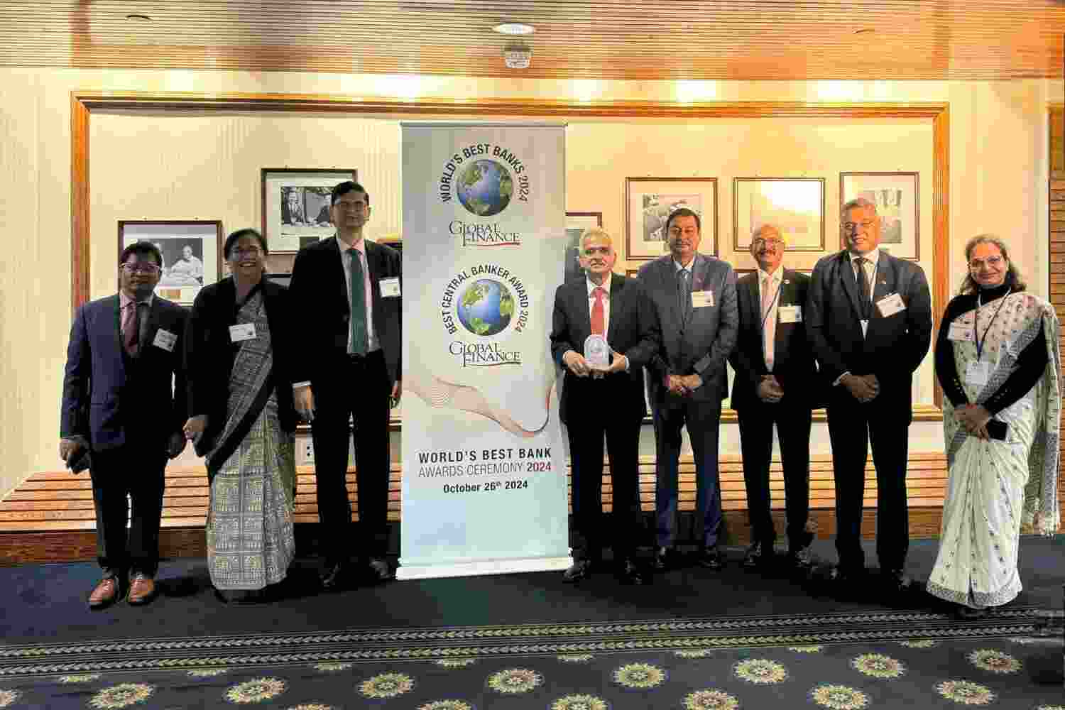 RBI Governor Shaktikanta Das gets top central banker award RBI Governor Shaktikanta Das gets top central banker award