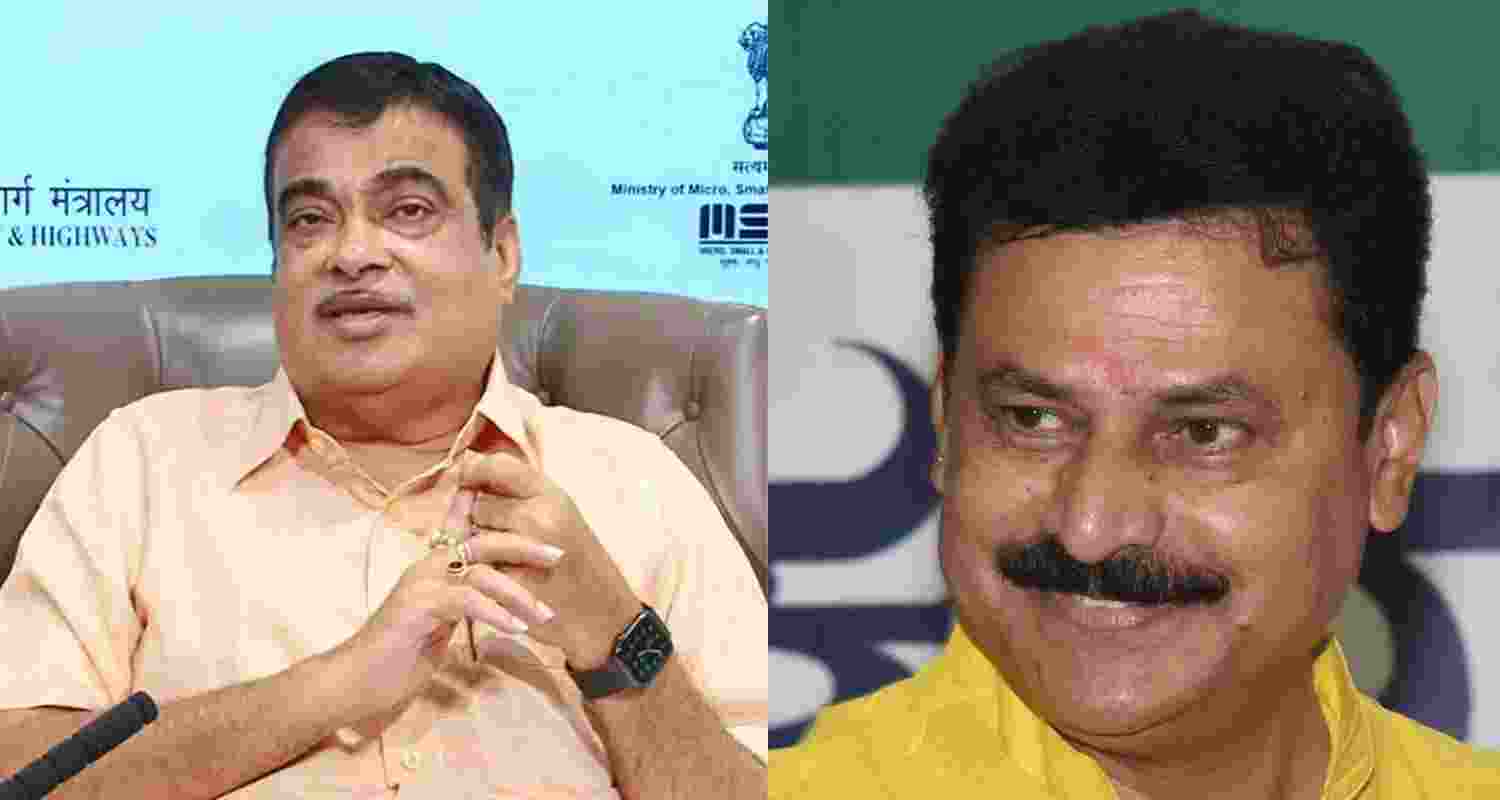 Nitin Gadkari should succeed PM Modi, says K'taka Cong leader Nitin Gadkari should succeed PM Modi, says K'taka Cong leader
