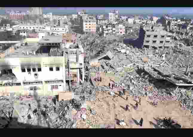 Rear Admiral Daniel Hagari’s remarks that Hamas was an ideology and ideology could not be eliminated were swiftly rejected by the office of Israeli Prime Minister Benjamin Netanyahu, whose cabinet has vowed that the Gaza war will not finish until Hamas is destroyed. Rear Admiral Daniel Hagari’s remarks that Hamas was an ideology and ideology could not be eliminated were swiftly rejected by the office of Israeli Prime Minister Benjamin Netanyahu, whose cabinet has vowed that the Gaza war will not finish until Hamas is destroyed.