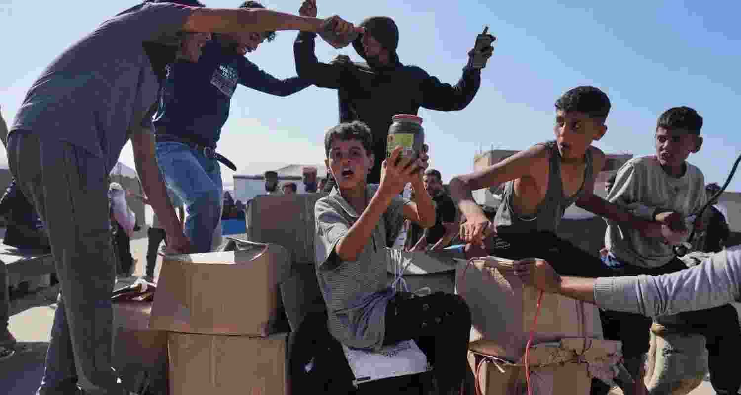 Violence at Gaza aid centres is no surprise Violence at Gaza aid centres is no surprise