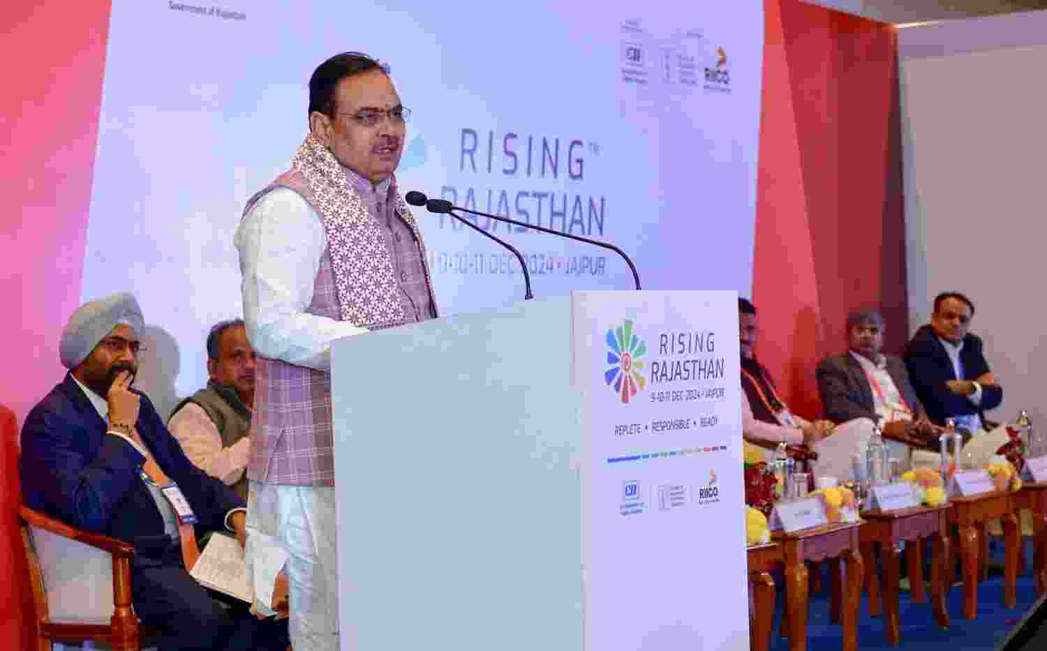 Rajasthan govt focused on water, irrigation, power: CM Rajasthan govt focused on water, irrigation, power: CM